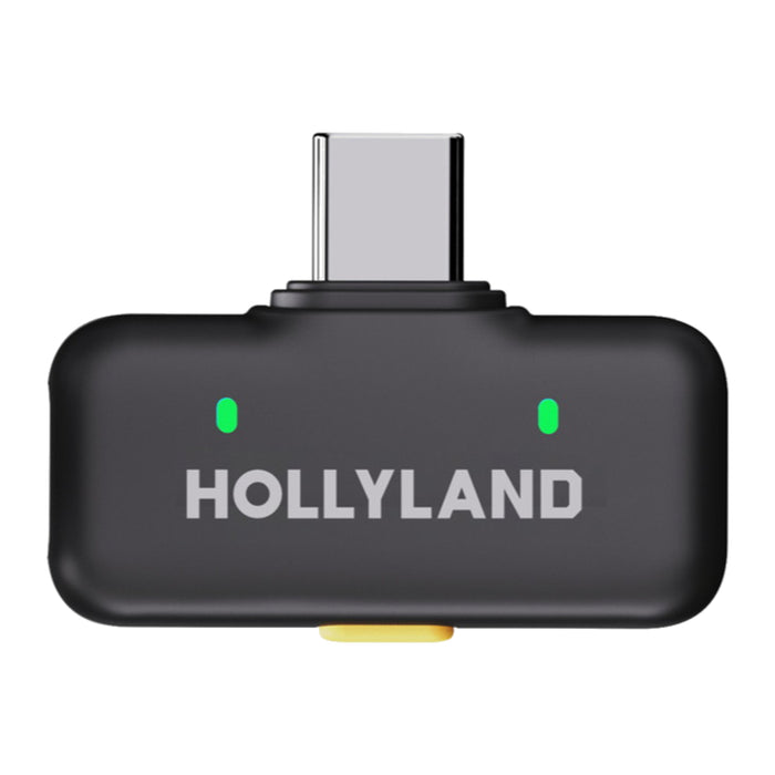 Hollyland LARK A2 USB-C Receiver ワイヤレスマイク LARK A2 受信機(USB-C/スペースグレー)