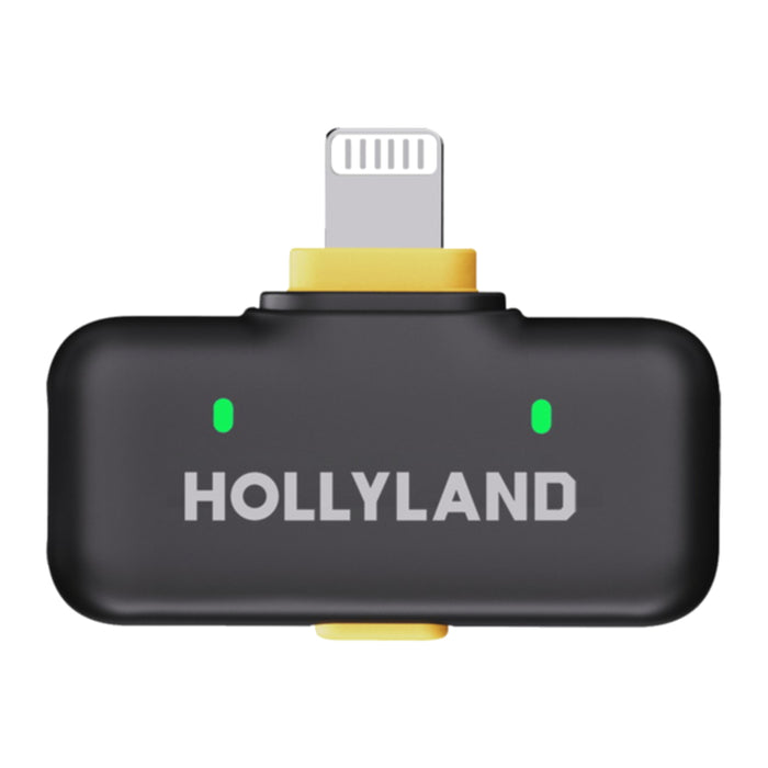 Hollyland LARK A2 Lightning Receiver ワイヤレスマイク LARK A2 受信機(Lightning/スペースグレー)