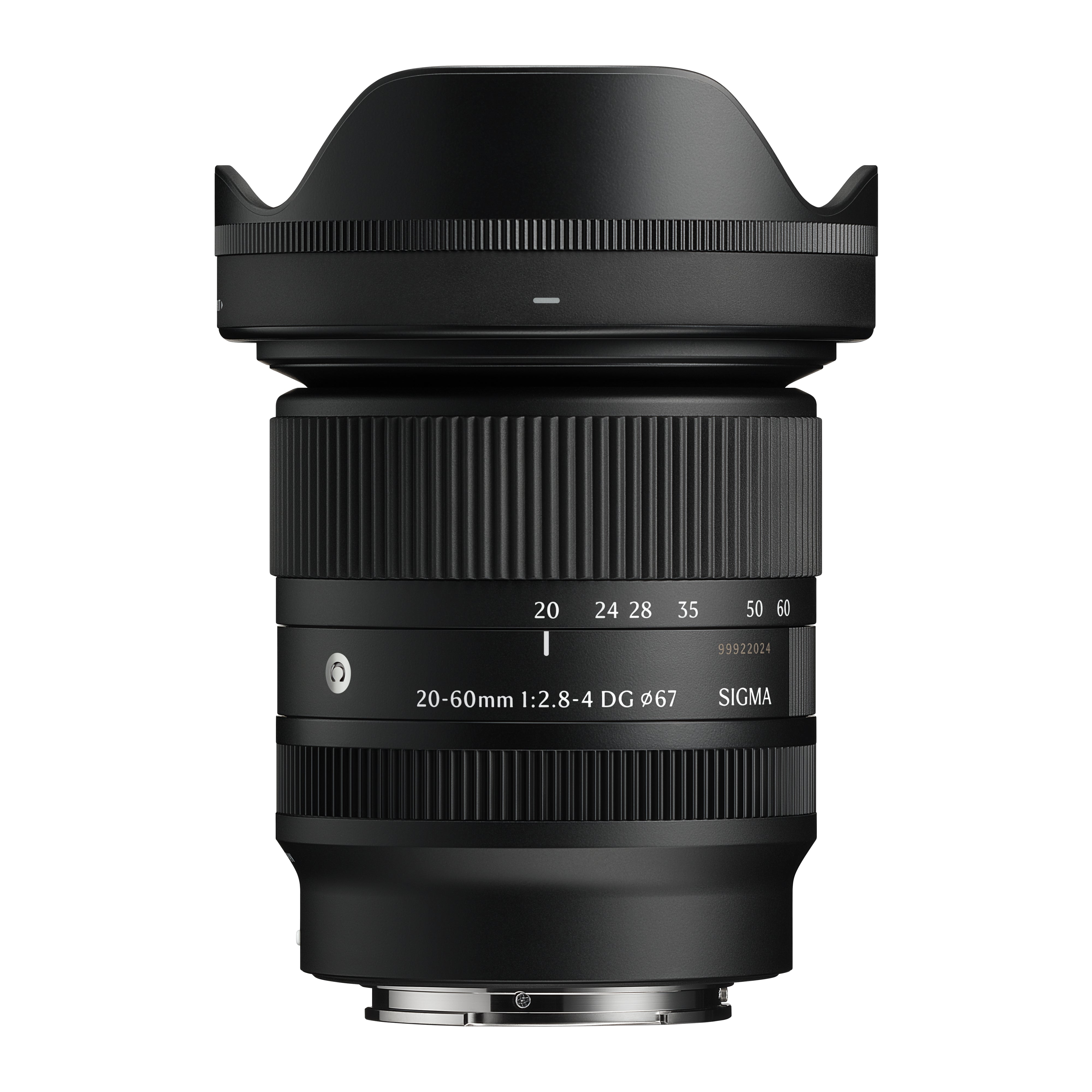 Sigma Contemporary 20–60mm F2.8–4 DG(ソニーEマウント) - 業務用撮影