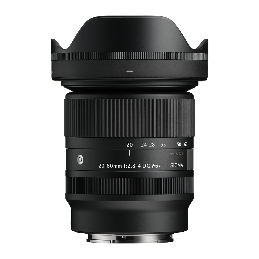Sigma Contemporary 20–60mm F2.8–4 DG(ソニーEマウント) - 業務用撮影