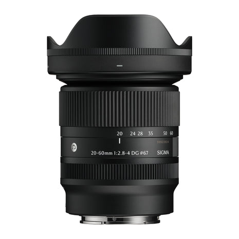 Sigma Contemporary 20–60mm F2.8–4 DG(ソニーEマウント)