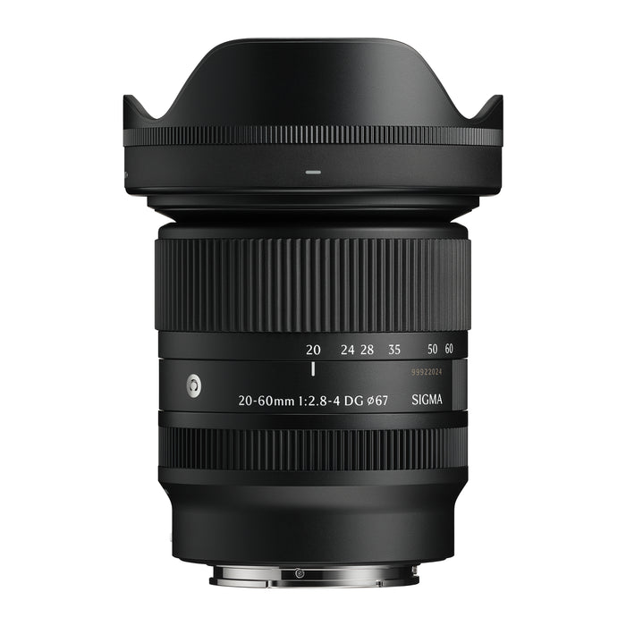 Sigma Contemporary 20–60mm F2.8–4 DG(ソニーEマウント)
