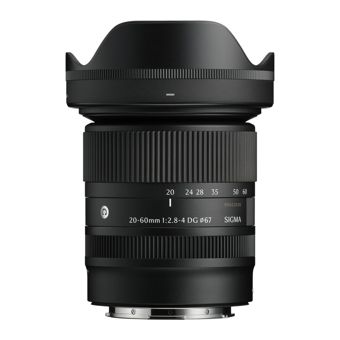 Sigma Contemporary 20–60mm F2.8–4 DG(Lマウント)