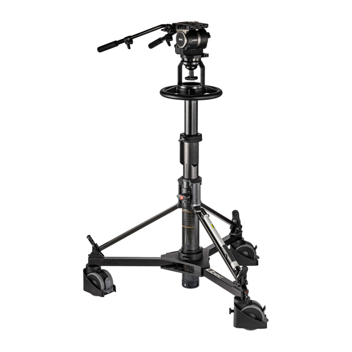【価格お問い合わせください】Libec GS-750PDS ペデスタルシステム(GH75+P110S/スタジオタイプ)