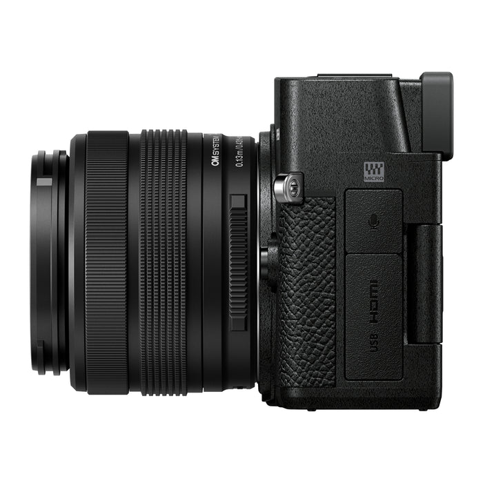 OM SYSTEM PEN レンズキット(14-42mm/F3.5-5.6 III/ブラック)