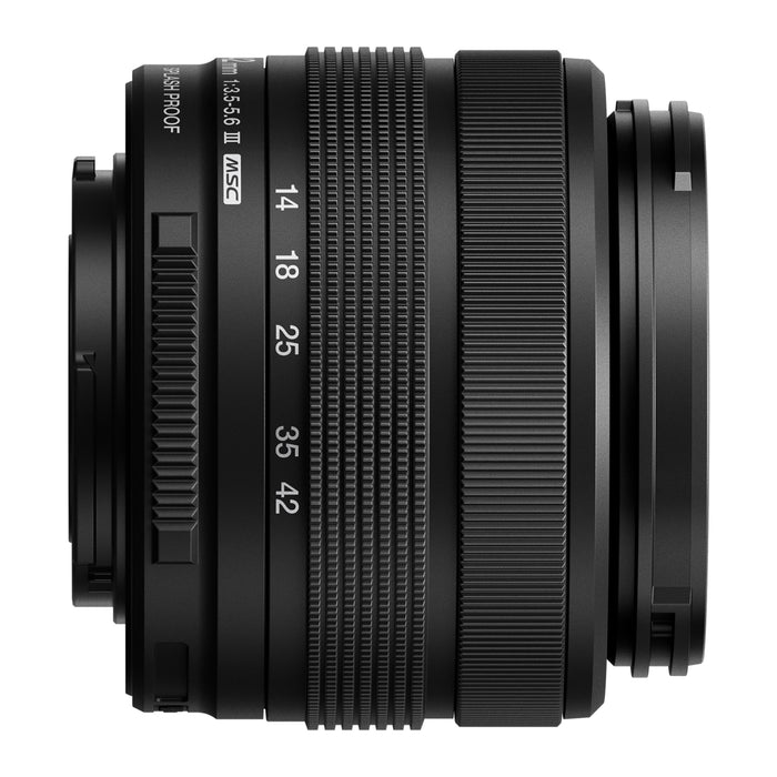 OM SYSTEM M.ZUIKO DIGITAL(14-42mm/F3.5-5.6 III/ブラック)