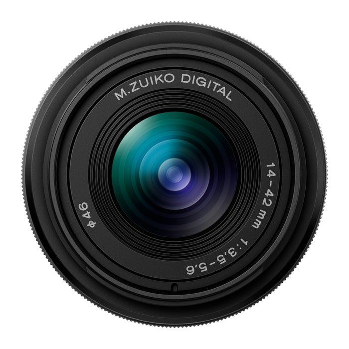OM SYSTEM M.ZUIKO DIGITAL(14-42mm/F3.5-5.6 III/ブラック)