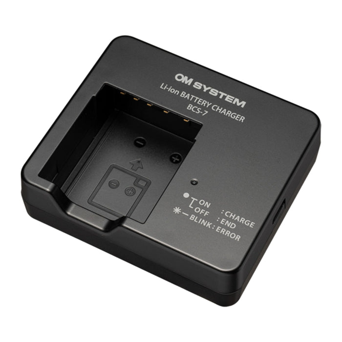 OM SYSTEM BCS-7 リチウムイオン充電器
