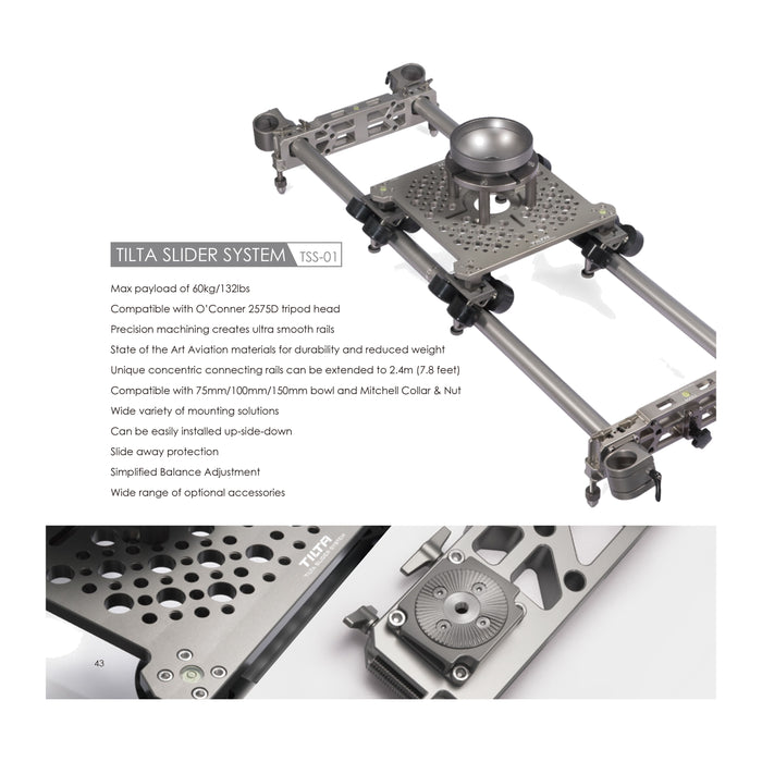Tilta TSS-01 Tilta スライダーシステム