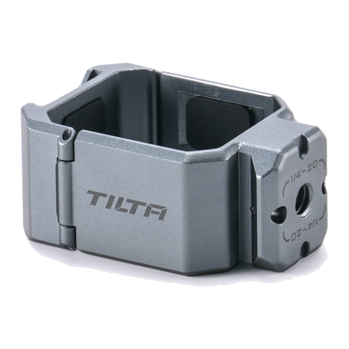 Tilta HDA-T15-MC-TG Hydra Alien Mini用DJI Osmo Pocket 3 マウントクランプ(チタニウムグレー)