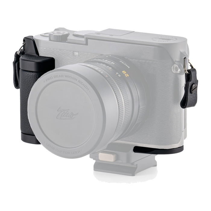 Tilta TA-T76-LG-B Leica Q3用グリップ付きマウントベースプレート(レザー/ブラック)