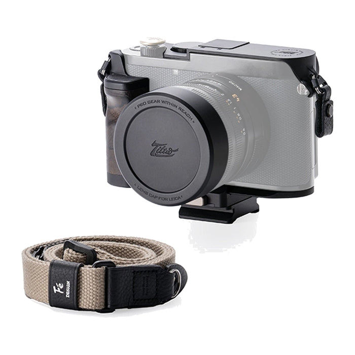 Tilta TA-T76-B-B Leica Q3用ヴィンテージカメラケージ トラベルキット(ブラック)