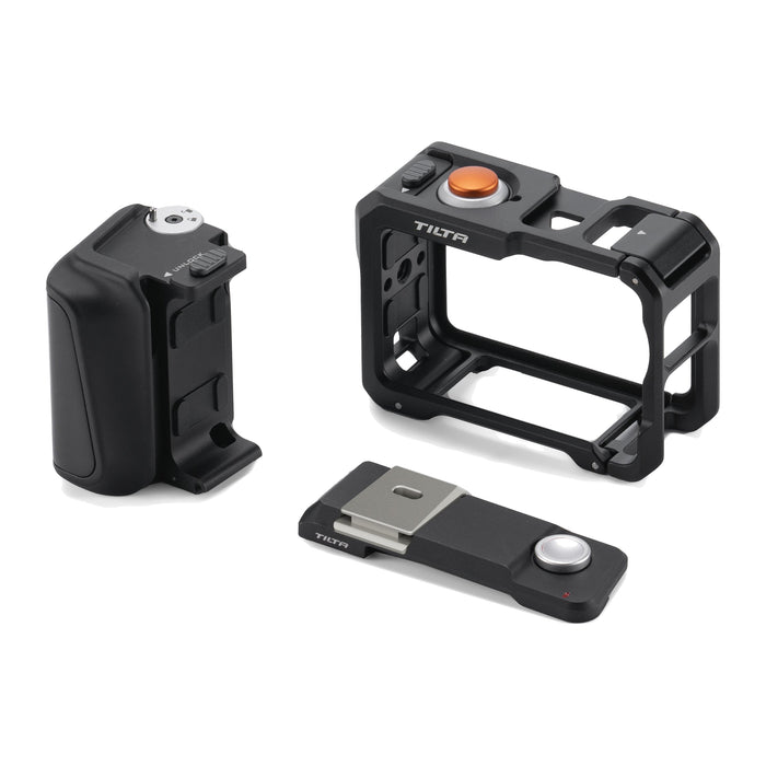 Tilta TA-T95-B-B DJI Osmo Action 6 Street Snap Kit用カメラケージ(ブラック)