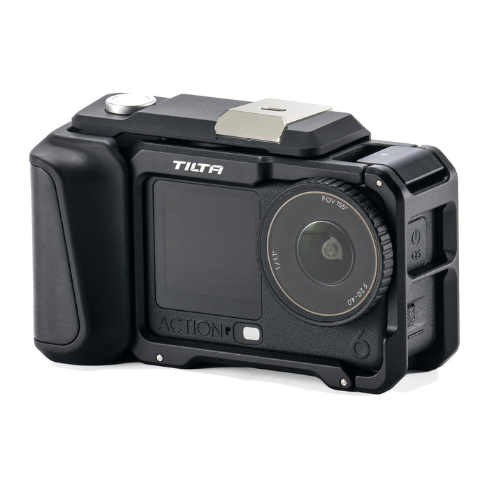 Tilta TA-T95-B-B DJI Osmo Action 6 Street Snap Kit用カメラケージ(ブラック)