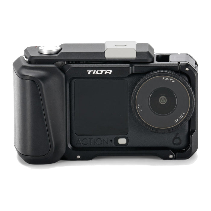 Tilta TA-T95-B-B DJI Osmo Action 6 Street Snap Kit用カメラケージ(ブラック)