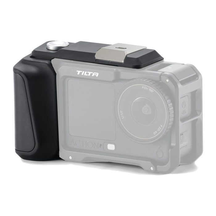 Tilta TA-T95-SNA-B DJI Osmo Action 6カメラケージ用Street Snapアクセサリー(ブラック)