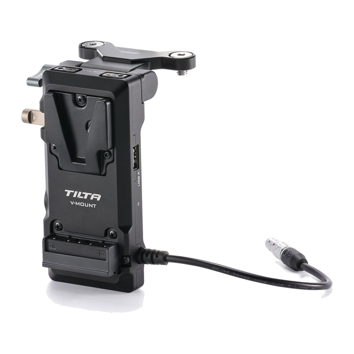 Tilta ES-T21-FBP-V Blackmagic PYXIS 6K/12K用折りたたみ式バッテリープレート(Vマウント)