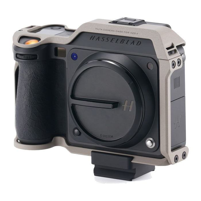 Tilta TA-T101-A-STG Hasselblad X2D II 100C用ヴィンテージカメラケージ ベースキット(ストーングレー)