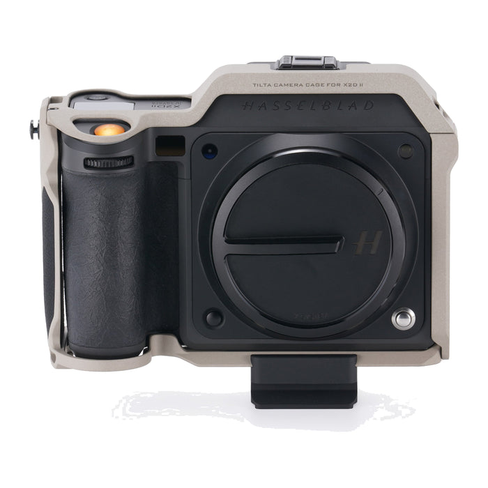Tilta TA-T101-A-STG Hasselblad X2D II 100C用ヴィンテージカメラケージ ベースキット(ストーングレー)