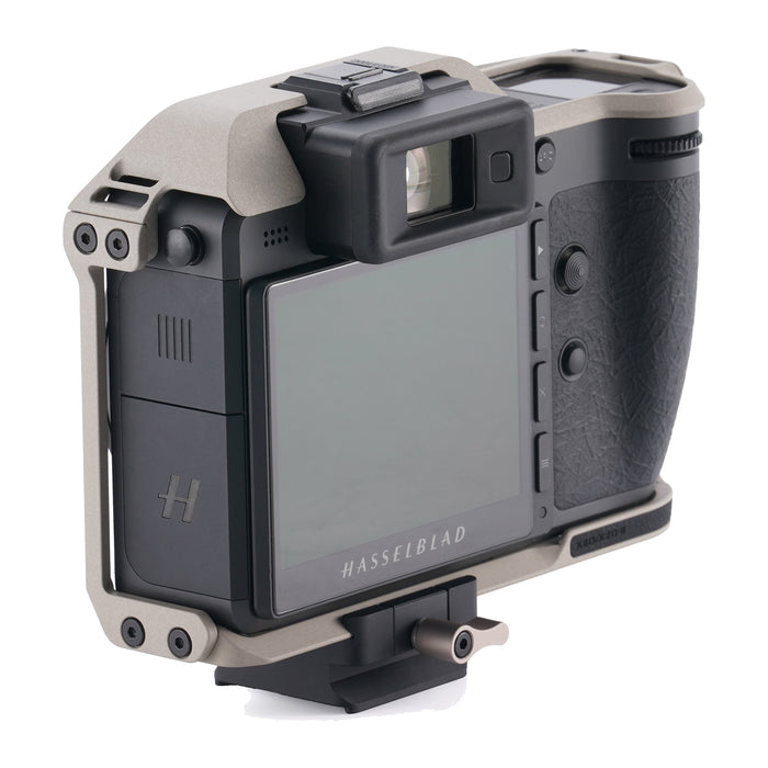 Tilta TA-T101-A-STG Hasselblad X2D II 100C用ヴィンテージカメラケージ ベースキット(ストーングレー)