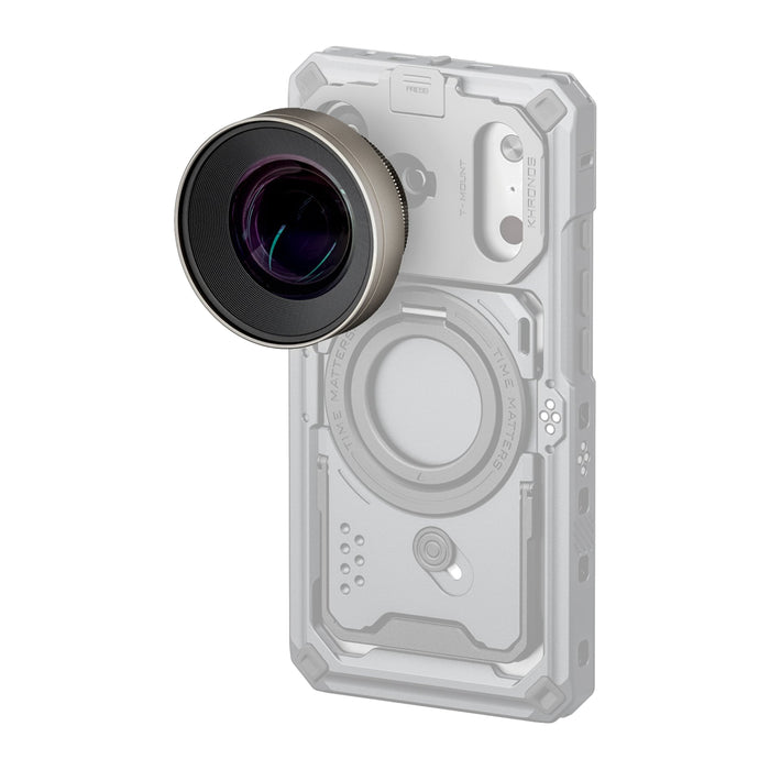 Tilta TK-IPT-WL16-CP iPhone用Tilta 広角レンズ(16mm/Tマウント/シャンパン)