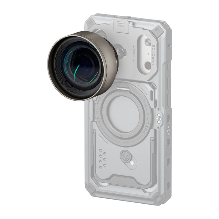 Tilta TK-IPT-TL40-CP iPhone用Tilta 望遠レンズ(40mm/Tマウント/シャンパン)