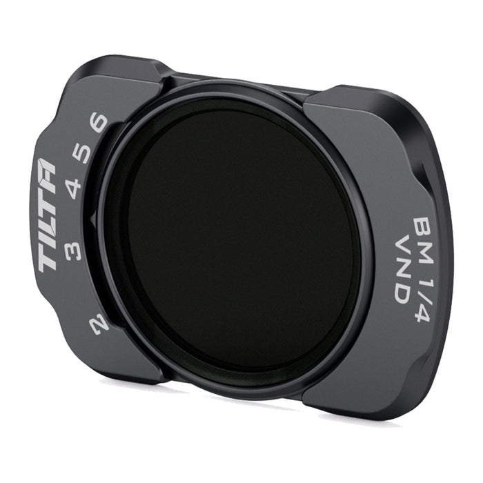Tilta TA-T96-VND-BM14 Osmo Pocket 3/4用Tilta 可変ND+ブラックミストフィルター(1/4/2-6段)