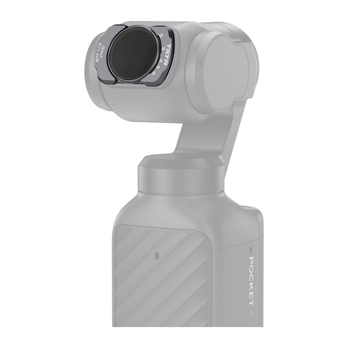 Tilta TA-T96-VND-BM14 Osmo Pocket 3/4用Tilta 可変ND+ブラックミストフィルター(1/4/2-6段)