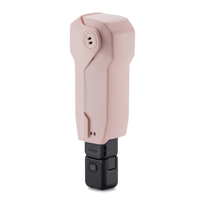 Tilta TA-T103-PTK-LP Osmo Pocket 4P用Tilta ショルダーストラップ付き保護トラベルケースキット(ライトピンク)