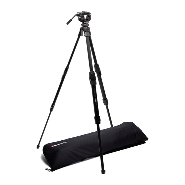 Manfrotto MKONEVA-500X ONE Video アルミニウム三脚 500X 雲台キット