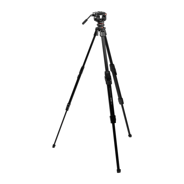 Manfrotto MKONEVA-500X ONE Video アルミニウム三脚 500X 雲台キット