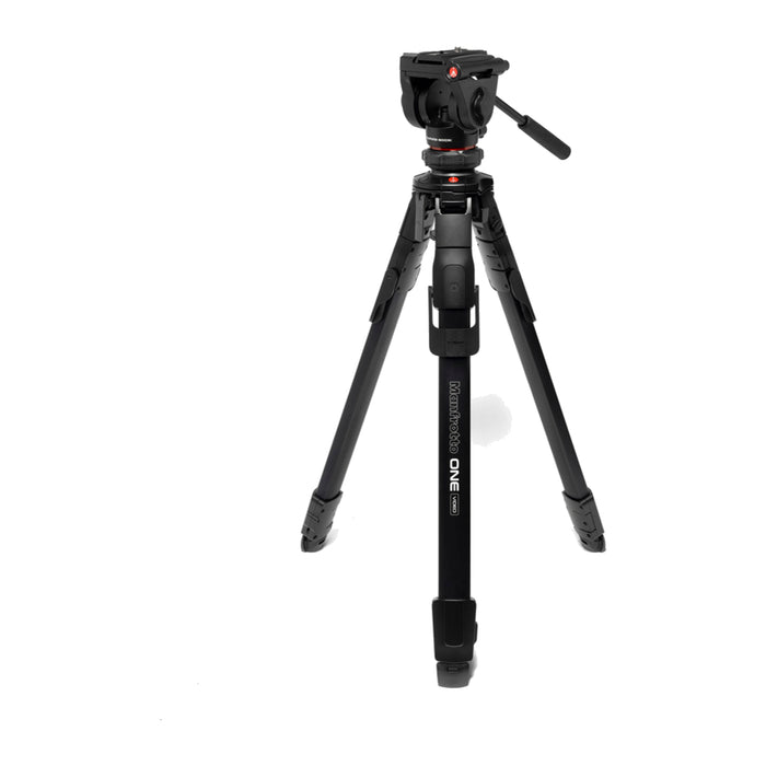 Manfrotto MKONEVA-500X ONE Video アルミニウム三脚 500X 雲台キット