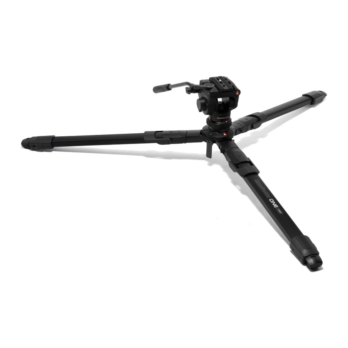 Manfrotto MKONEVA-500X ONE Video アルミニウム三脚 500X 雲台キット