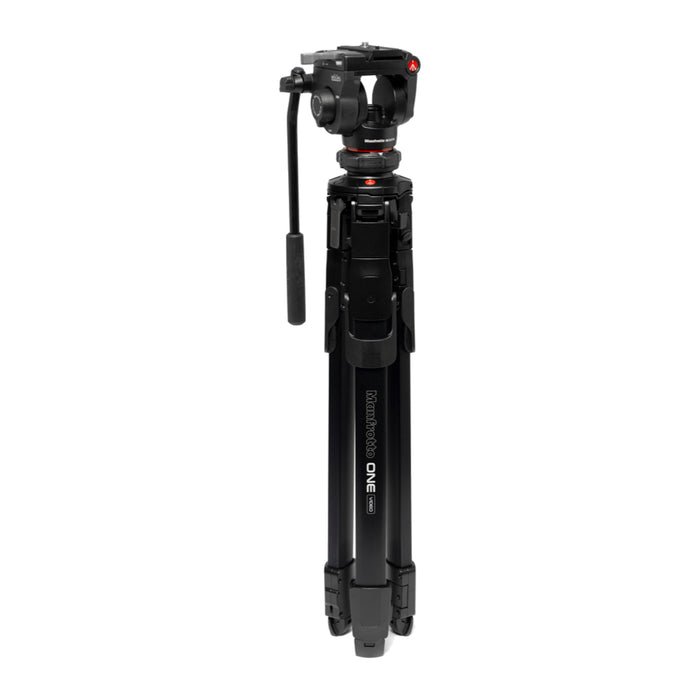 Manfrotto MKONEVA-500X ONE Video アルミニウム三脚 500X 雲台キット