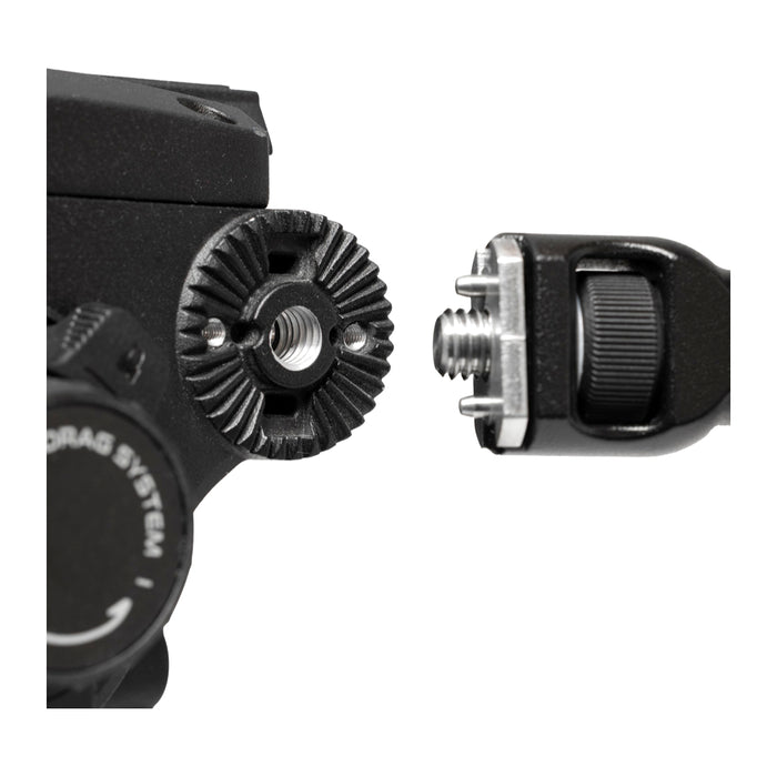 Manfrotto MKONEVA-502X ONE Video アルミニウム三脚 502X 雲台キット
