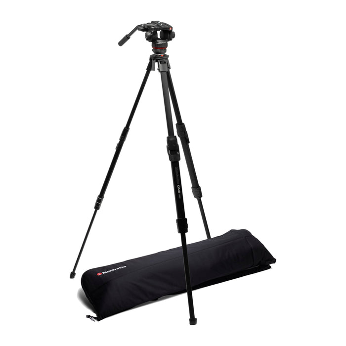 Manfrotto MKONEVA-502X ONE Video アルミニウム三脚 502X 雲台キット