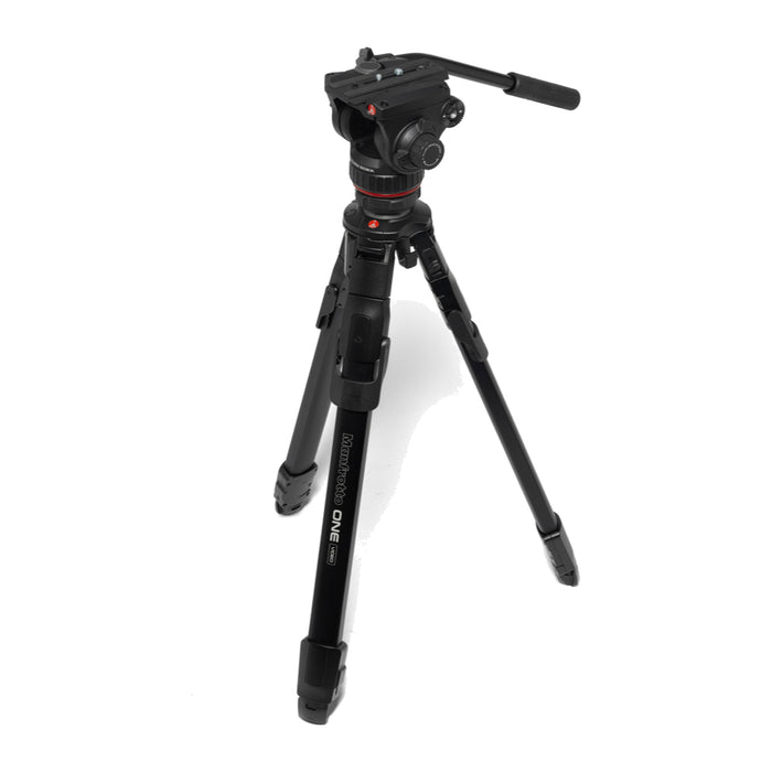 Manfrotto MKONEVA-502X ONE Video アルミニウム三脚 502X 雲台キット