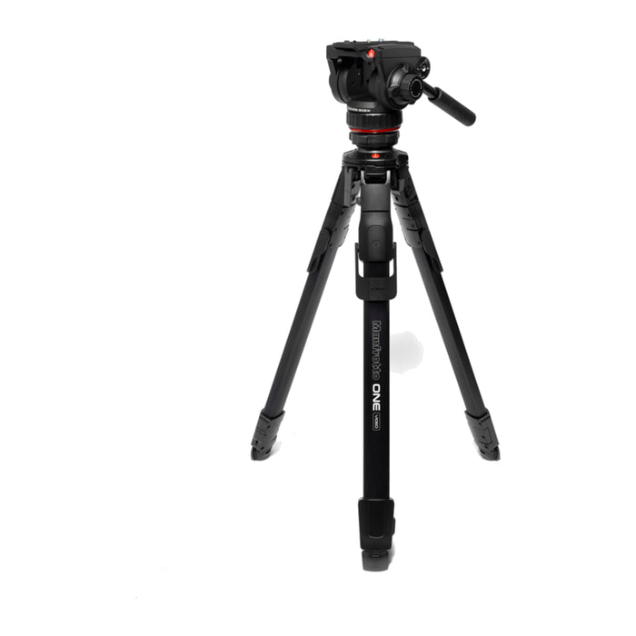 Manfrotto MKONEVA-502X ONE Video アルミニウム三脚 502X 雲台キット