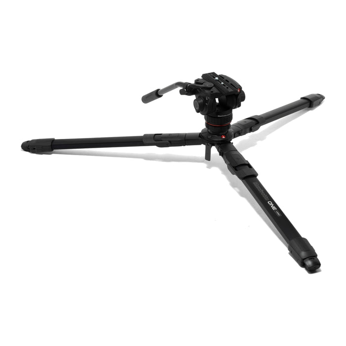 Manfrotto MKONEVA-502X ONE Video アルミニウム三脚 502X 雲台キット