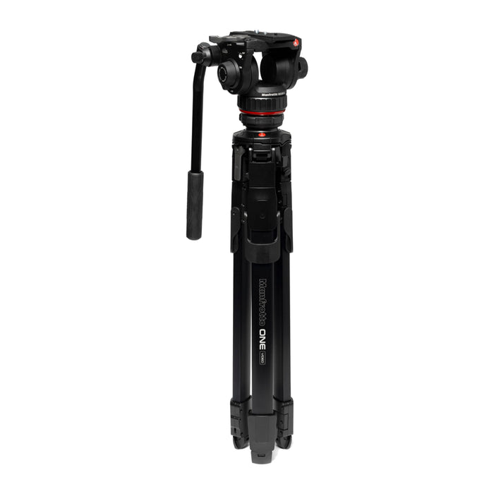 Manfrotto MKONEVA-502X ONE Video アルミニウム三脚 502X 雲台キット