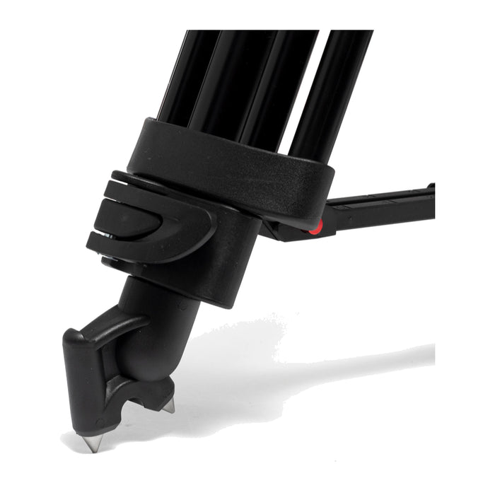 Manfrotto MVK502XTWINMA 502Xビデオ雲台+アルミツイン三脚MS