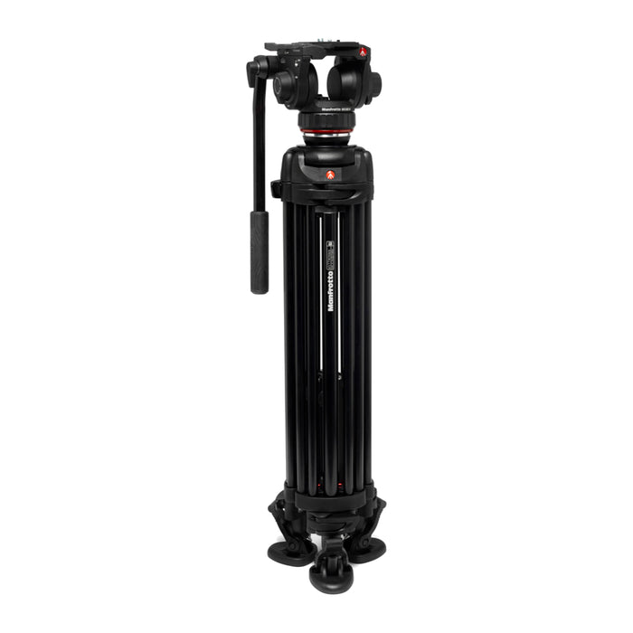 Manfrotto MVK502XTWINMA 502Xビデオ雲台+アルミツイン三脚MS