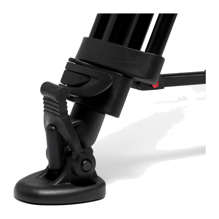 Manfrotto MVK502XTWINMA 502Xビデオ雲台+アルミツイン三脚MS
