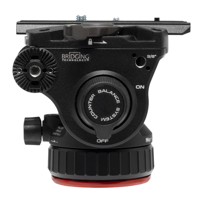 Manfrotto MVH502XAH 502X フルードビデオ雲台
