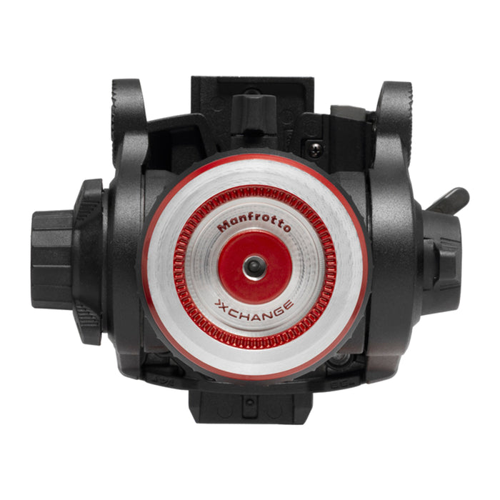 Manfrotto MVH502XAH 502X フルードビデオ雲台