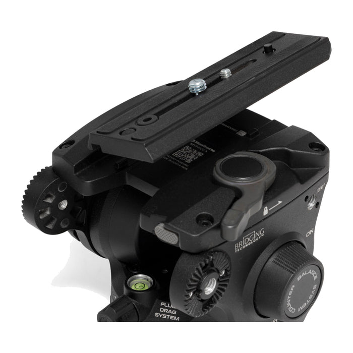Manfrotto MVH502XAH 502X フルードビデオ雲台
