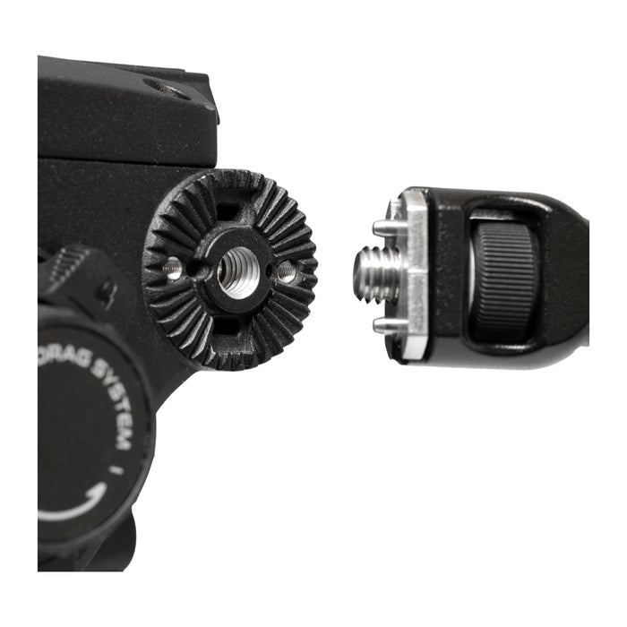 Manfrotto MVH502XAH 502X フルードビデオ雲台