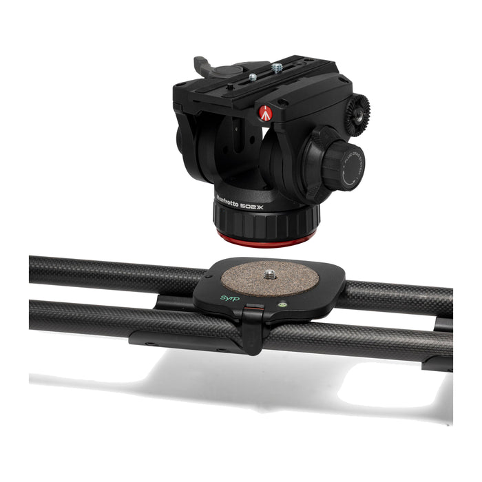 Manfrotto MVH502XAH 502X フルードビデオ雲台