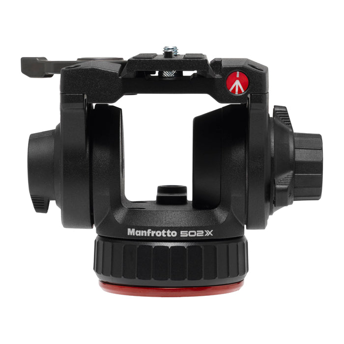 Manfrotto MVH502XAH 502X フルードビデオ雲台