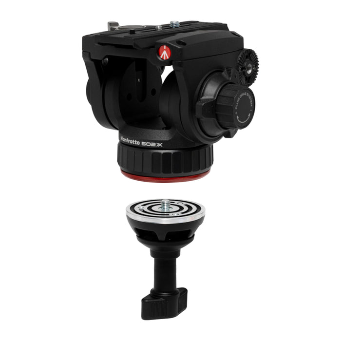 Manfrotto 520BALLSHX 75mm ハーフボール ショート X